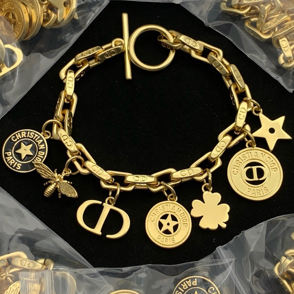 DESIGNER INSPIRED CHARM BRACELET